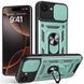 PC + TPU чохол Camshield Armor для iPhone 16e / зелений 099790 фото 1