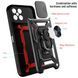 PC + TPU чехол Camshield armor для Honor X8 / серебристый 89468 фото 4
