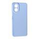 Чохол силіконовий Smitt на Oppo A38 блакитний 095182 фото 1