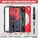 Чохол Carbon Armor Cross Tablet на планшет Lenovo Tab K11 2024 (11") / червоний 097650 фото 6