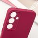Чохол накладка TPU Liquid Silk для Samsung Galaxy S24 FE / marsala 201179 фото 4