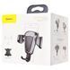 Holder Baseus Gravity Car Mount Metal and Leather Type 16801 фото 1