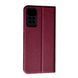 Чохол книжка Fibra case для Xiaomi Redmi Note 12 Pro (4G) / бордовий 094442 фото 2