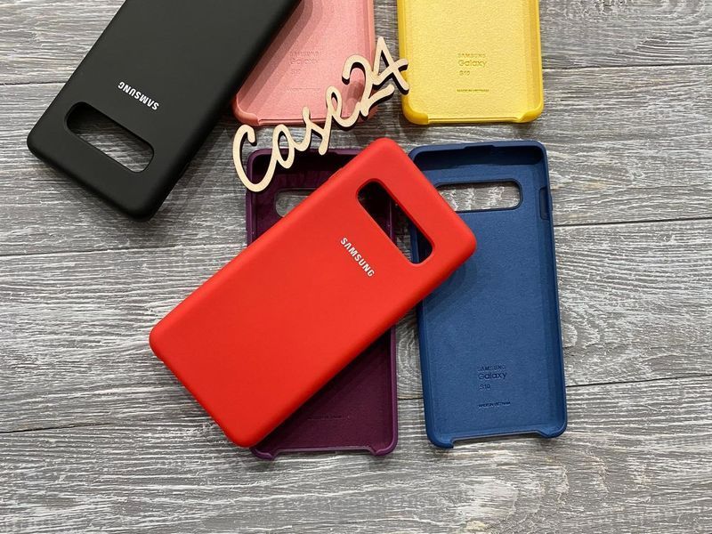Чохол Soft touch для Samsung Galaxy S10 (6 кольорів) 080922 фото