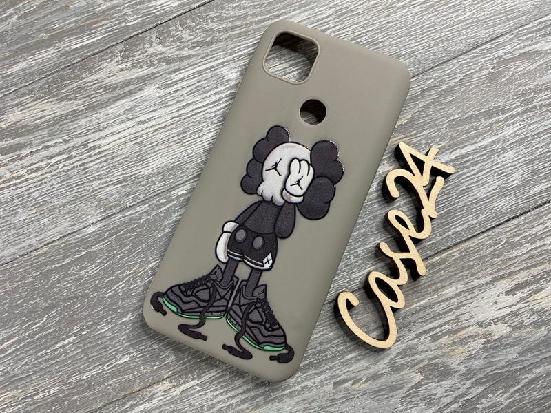 TPU чохол накладка Kaws для Xiaomi Redmi 10A (наредмі 10 а) (6 різновидів) 085516 фото