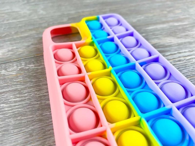 Чехол на iPhone 11 Pro Max Pop it case 084155 фото