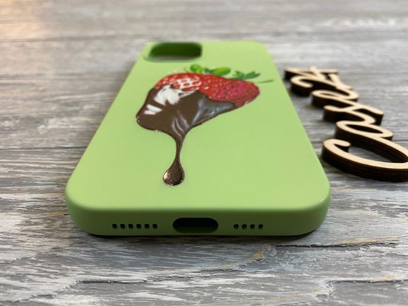 Чехол Art на Apple iPhone 12 Pro Max зеленый 083379 фото