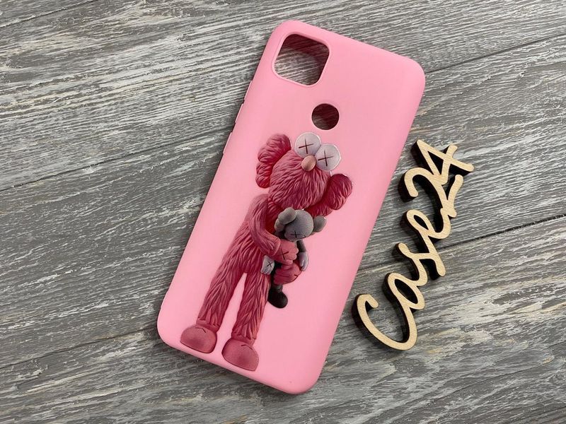 TPU чохол накладка Kaws для Xiaomi Redmi 10A (наредмі 10 а) (6 різновидів) 085516 фото