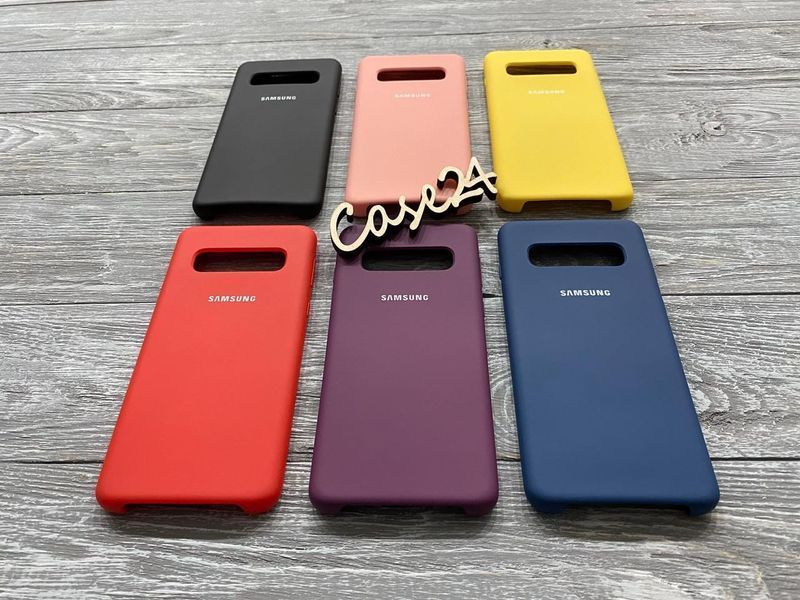 Чохол Soft touch для Samsung Galaxy S10 (6 кольорів) 080922 фото