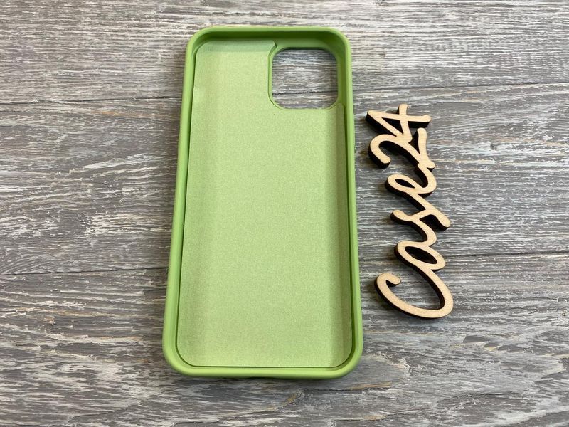 Чехол Art на Apple iPhone 12 Pro Max зеленый 083379 фото