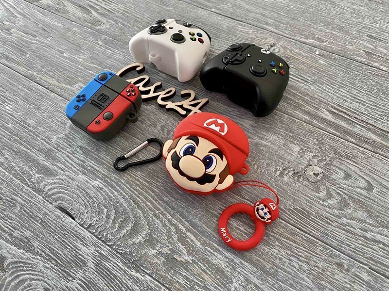 Чехол 3д Game на Airpods (2 цвета) 017487 фото