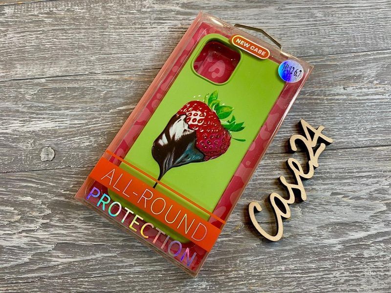 Чехол Art на Apple iPhone 12 Pro Max зеленый 083379 фото
