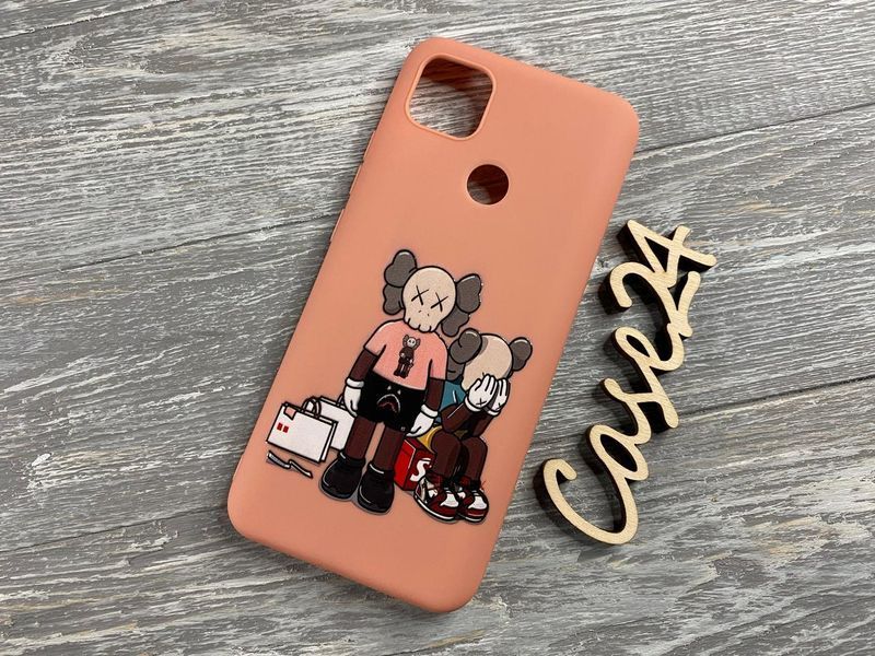 TPU чохол накладка Kaws для Xiaomi Redmi 10A (наредмі 10 а) (6 різновидів) 085516 фото