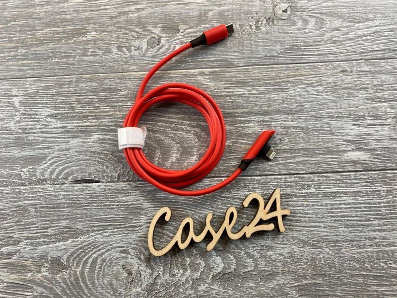USB-кабель Baseus Type-C to Lightning (1,2 m) (5 кольорів) 82050 фото