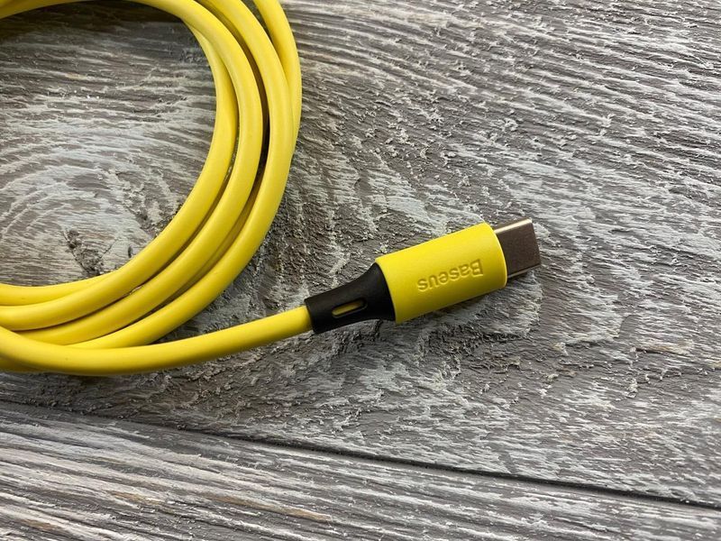 USB-кабель Baseus Type-C to Lightning (1,2 m) (5 кольорів) 82050 фото