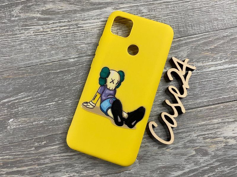 TPU чохол накладка Kaws для Xiaomi Redmi 10A (наредмі 10 а) (6 різновидів) 085516 фото