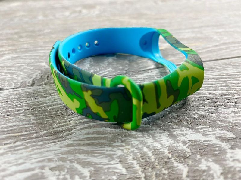 Ремінець на Mi Band 3 / 4 (2 кольори) 83488 фото
