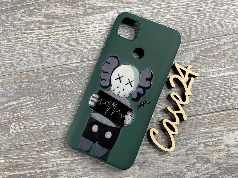 TPU чохол накладка Kaws для Xiaomi Redmi 10A (наредмі 10 а) (6 різновидів) 085516 фото