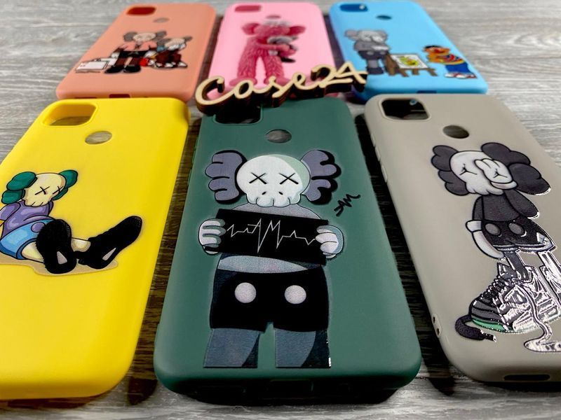 TPU чохол накладка Kaws для Xiaomi Redmi 10A (наредмі 10 а) (6 різновидів) 085516 фото