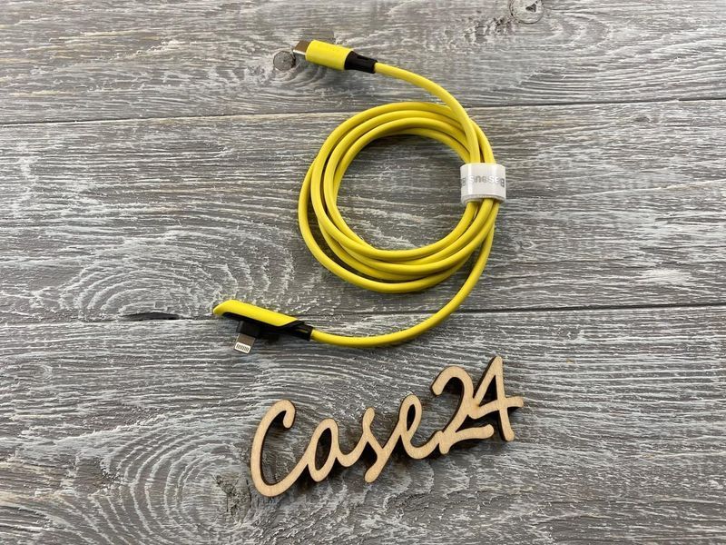 USB-кабель Baseus Type-C to Lightning (1,2 m) (5 кольорів) 82050 фото