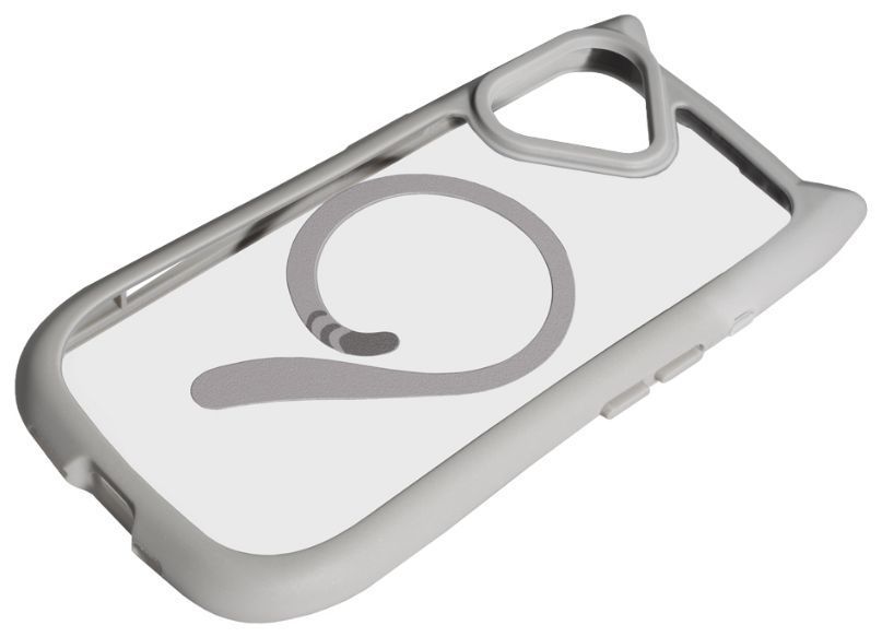 Чохол Cat Case з підтримкою Magsafe для Apple iPhone 16 / grey 202987 фото