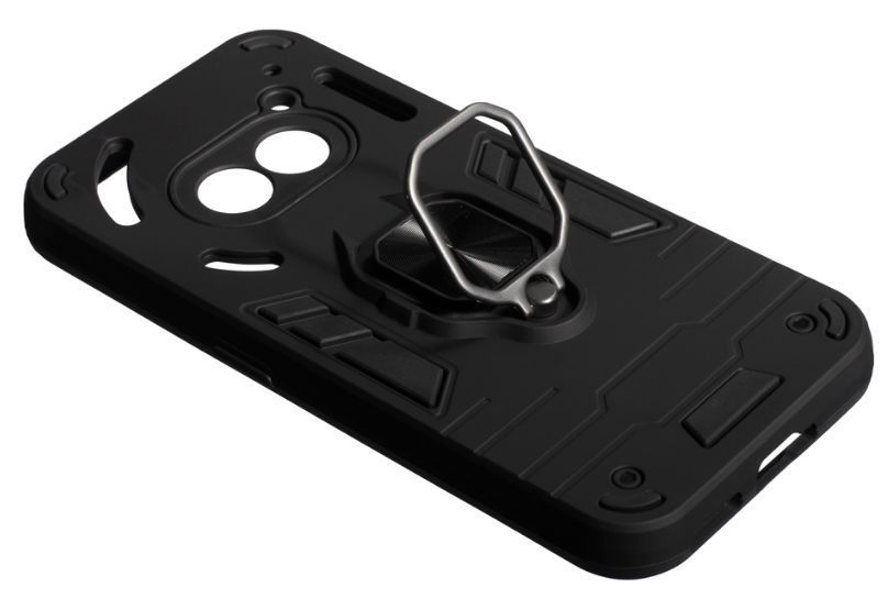 PC + TPU чехол New Transformer для Nothing Phone (2a) / черный 202650 фото