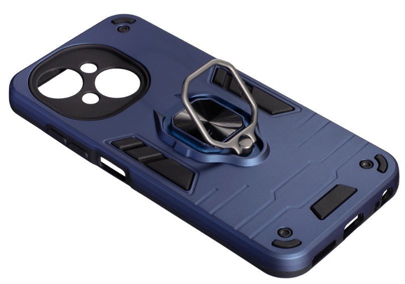 PC + TPU чехол New Transformer для Tecno Spark GO 1 (KL4) / синий 203696 фото