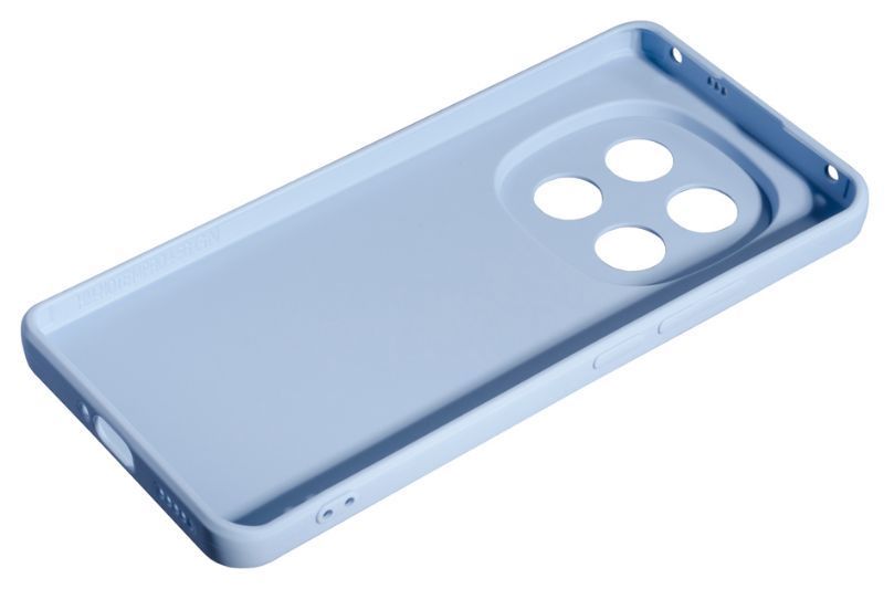 Силіконовий чохол SMITT для Xiaomi Redmi Note 14 Pro (5G) / purple 201792 фото