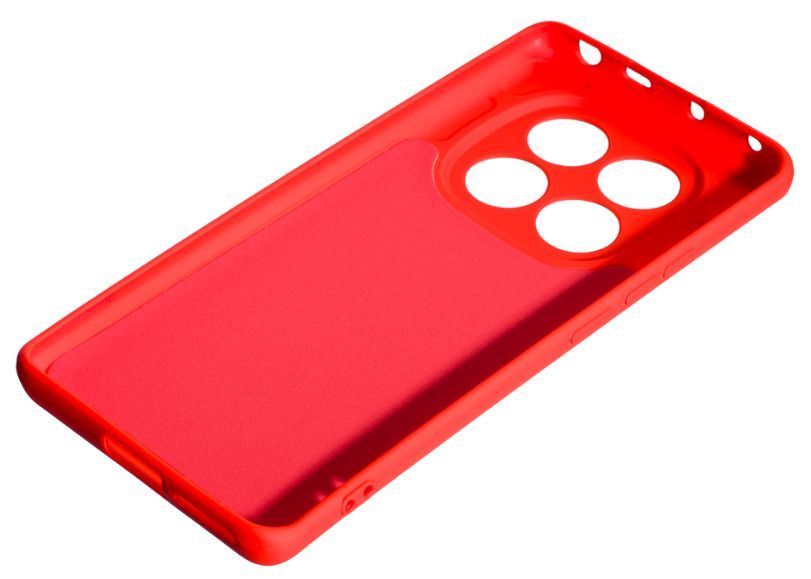 TPU чехол SMITT Premium Case для Xiaomi Redmi Note 14 Pro (4G) / red 203240 фото