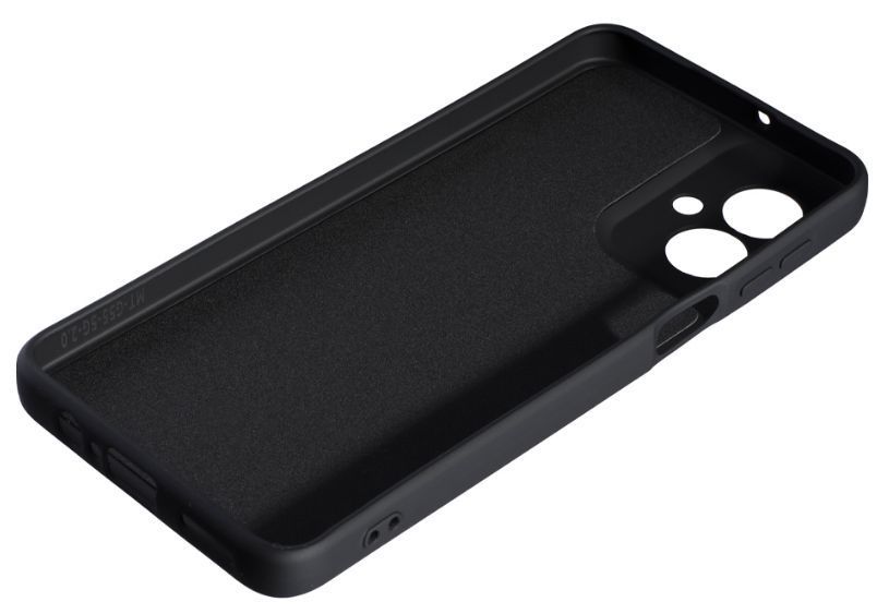 TPU чехол SMITT Premium Case для Motorola G55 / black 203215 фото