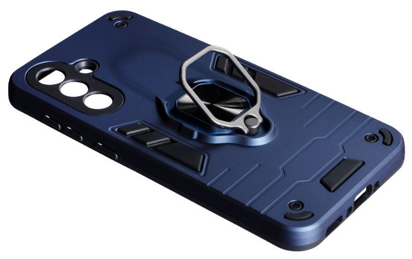 PC + TPU чехол New Transformer для Samsung Galaxy A36 (5G) / синий 203396 фото