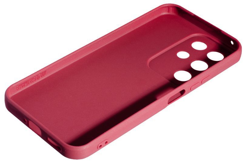 Силіконовий чохол SMITT для Realme C85 (RMX5566) / bordo 204267 фото