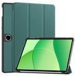 Кожаный чехол книжка Crazy Horse для OnePlus Pad Lite (11") / зеленый