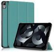 Кожаный чехол книжка Crazy Horse на планшет iPad 11" (A16) 2025 / зеленый