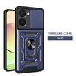 PC + TPU чохол Camshield armor для Realme C33 / синій 089418 фото