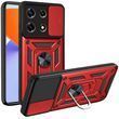 PC + TPU чехол Camshield Armor для Infinix Note 30 Pro / красный