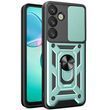 PC + TPU чехол Camshield Armor для Samsung Galaxy A57 (5G) / светло-зеленый