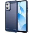 TPU чехол накладка Urban для Motorola G06 / синий