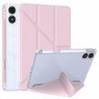Чохол книжка Transparent Origami на Xiaomi Redmi Pad 2 (11") / рожевий