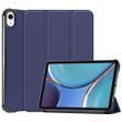Шкіряний чохол книжка Crazy Horse на планшет iPad Mini 7 2024 (8.3")/сірий