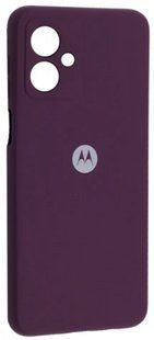 Чехол Soft touch для Motorola G55 / фиолетовый 202734 фото