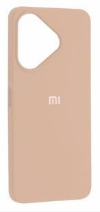 Чохол силіконовий Soft touch для Poco M6 (4G) / pink sand 200294 фото