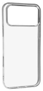 Силіконовий чохол SMITT для Apple iPhone 18 Pro Max / прозорий 205317 фото