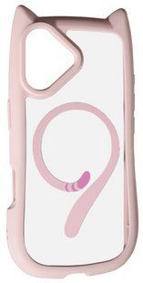 Чохол Cat Case з підтримкою Magsafe для Apple iPhone 16 / pink sand 202988 фото