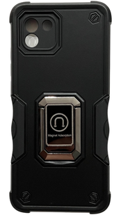 PC + TPU чохол Armor Magnet Ring для Samsung Galaxy A03 (на самсунг а03) 086344 фото