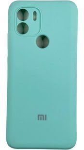 Чохол Soft touch для Xiaomi Redmi A1 Plus / бірюзовий 095326 фото