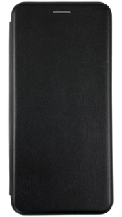 Чехол книжка Elegant book для Vivo Y21 (на виво у21) черный 87597 фото