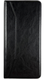 Чехол книжка New Elegant для Xiaomi Redmi 10C (на редми 10ц) черный 085907 фото