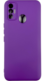 Чохол Lakshmi case для Tecno Spark 7 (на текно спарк 7) фіолетовий 085809 фото