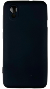 Чохол Soft touch для ZTE Blade L8 (не зте блейд л8) чорний 85567 фото